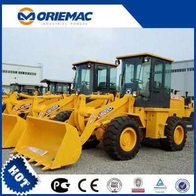 Oriemac Good Quality 1.5ton Gardon Farm Tractor Mini Front End Wheel Loader Lw158