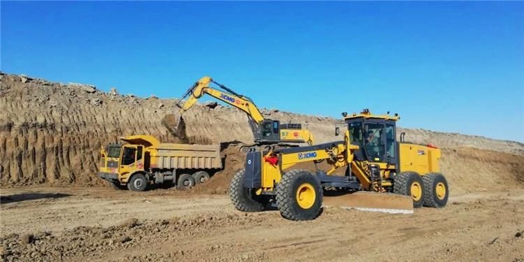 XCMG 550HP Gr5505 Motor Graders Equipment China RC Tractor Road Wheel Motor Grader