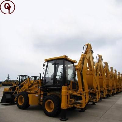 High Quality Wz30-25 Used Compact Tractor Backhoe and Loader