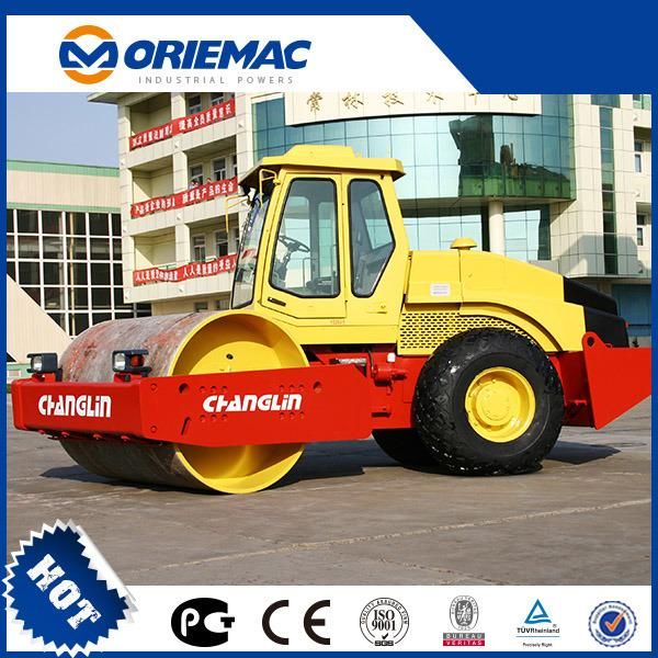 China Road Machine Sinomach Changlin 20 Ton Hydraulic Single Drum Compactor Ltd620h Road Roller