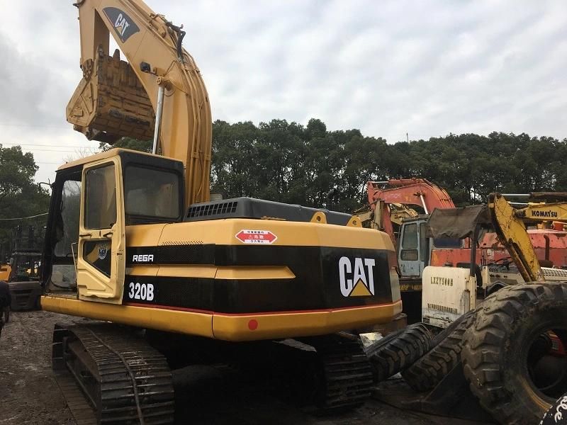 Cheap Price Used Hydraulic Original Cat320b Excavator with High Quality