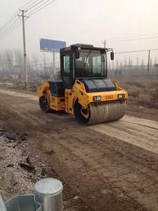 Hydraulic 10 Ton Double Drum Dual-Amplitude Vibratory Roller (JM810H) Construction Equipment