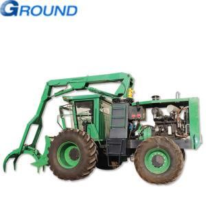 Hot selling customization farm loader mini wheel loader for grabbing sugarcane