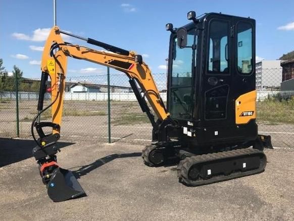 Best Sale Chinese Supplier Crawler Excavator Top Brand Sy35u China Made Excavator