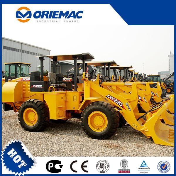 Oriemac Mini 1.8ton Wheel Loader Lw180K