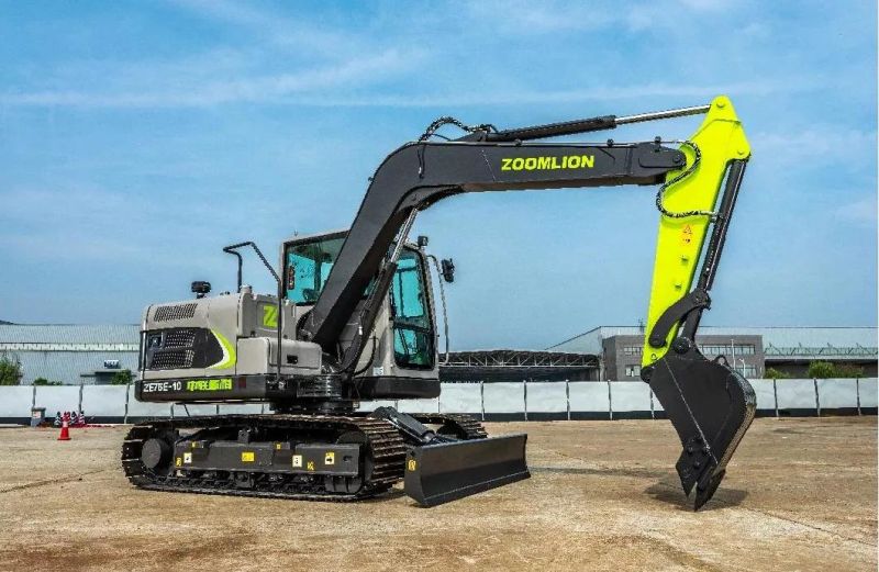 Hot Zoomlion Liugong Mini Small 5.5ton 6ton 7.5ton Excavator Ze60e-10 Ze60e