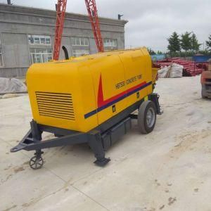 Construction Machinery Ce Certificated Concrete Pump