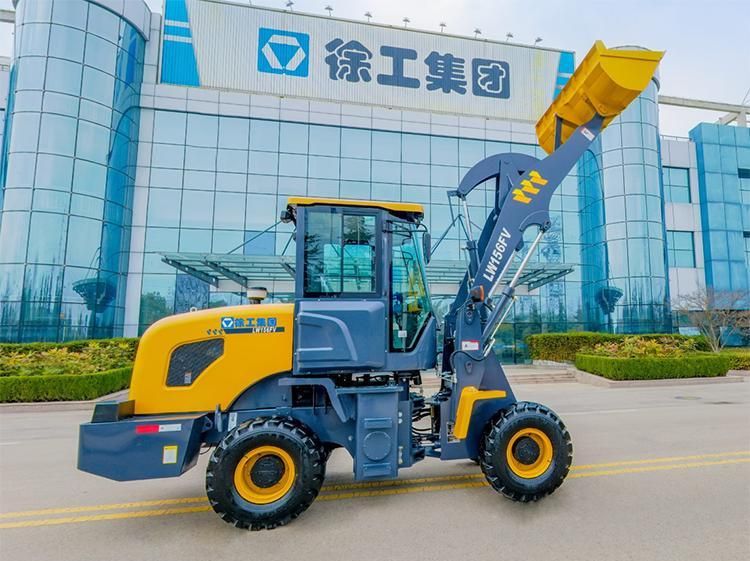 XCMG Official 1 Ton Mini Wheel Loader Lw156fv China New Small Articulated Wheel Front Loader for Sale