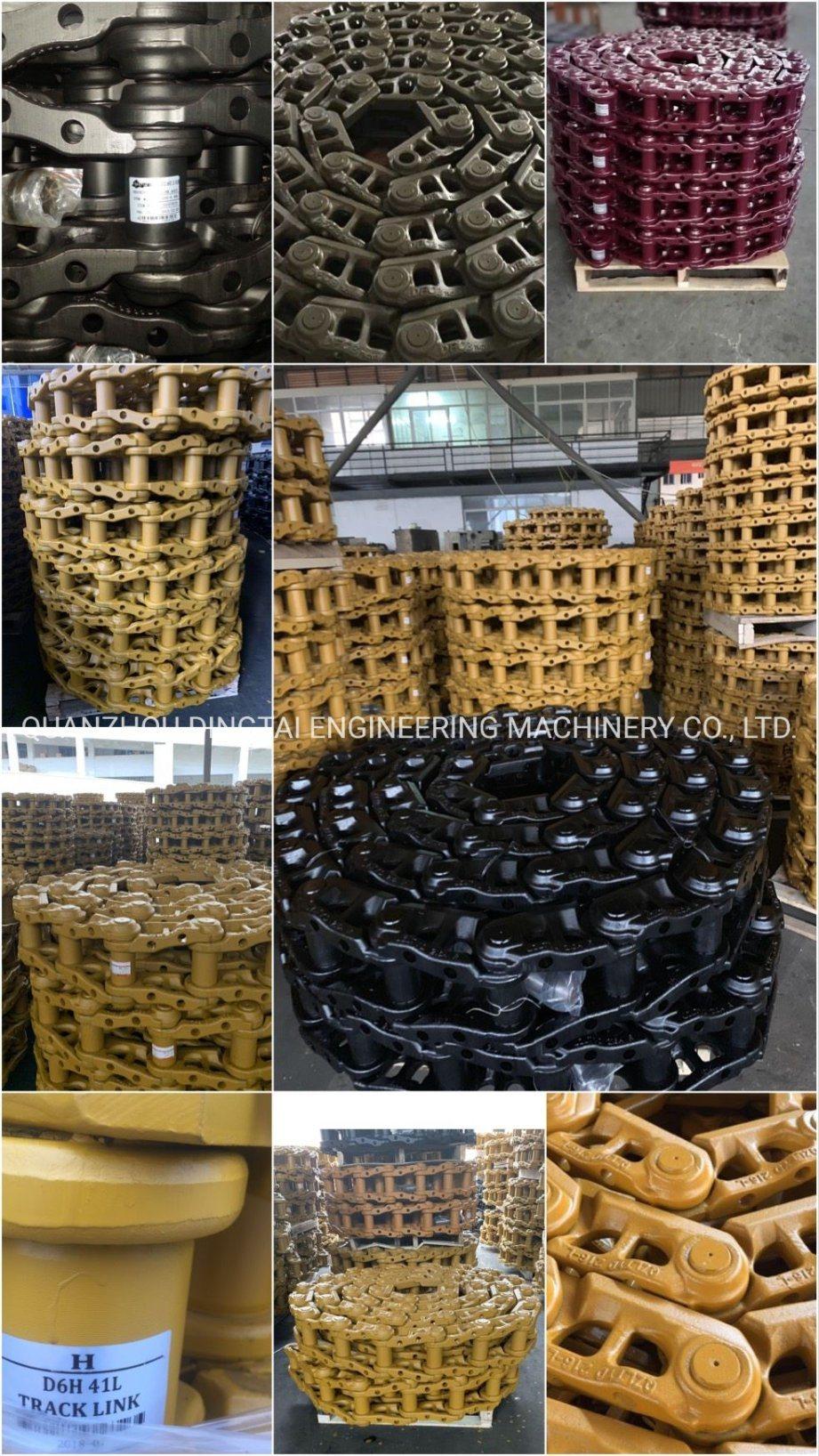 Heavy Duty D60 D65 D80 D85 D155 Bulldozer Part Track Link Lubricated Steel Track Group