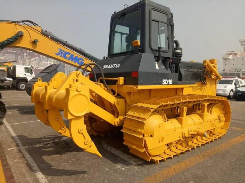 Shantui SD16 SD22 SD32 160HP 220HP 320HP Crawler Bulldozer
