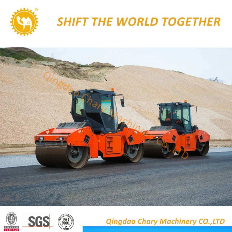 China 12 Ton Road Compactor Factory Double Drum Road Compactor