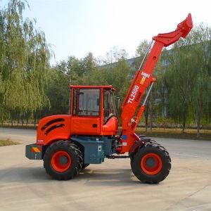 2.5ton Telescopic Loader Tl2500 with EPA Engine