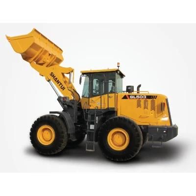Shantui Used Wheel Loader with 5 Ton Front End Wheel Loader