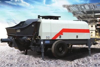 Trailer Type Diesel Concrete Pump Concrete Construction Machine From Manufacturer