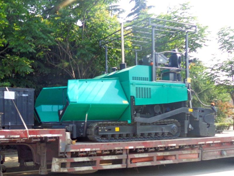 China Manufacturer 6 M Asphalt Concrete Road Paver RP600 for Sale