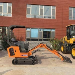 New Chinese Garden 2.0 Ton Mini Crawler Excavator for Small Site Operation for Sale