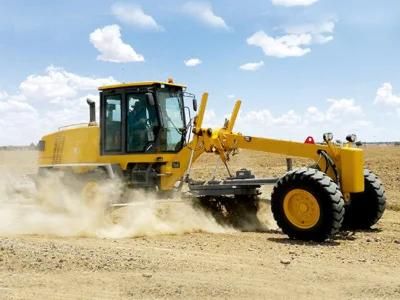 Top Brand 210HP China Motor Grader Gr2153 with Best Price