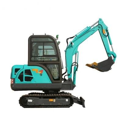 Fw25b 2.5t Mini Excavator with Quick Hitch/Digger Yanmar Engine Mini Crawler for Construction Work for Sale
