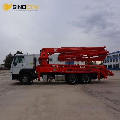 24-58meters Construction Machinery HOWO Brand Concrete Pump Truck for Sale