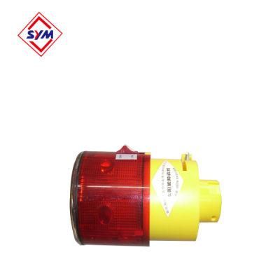 Tower Crane Solar Warning Lamp Red Light