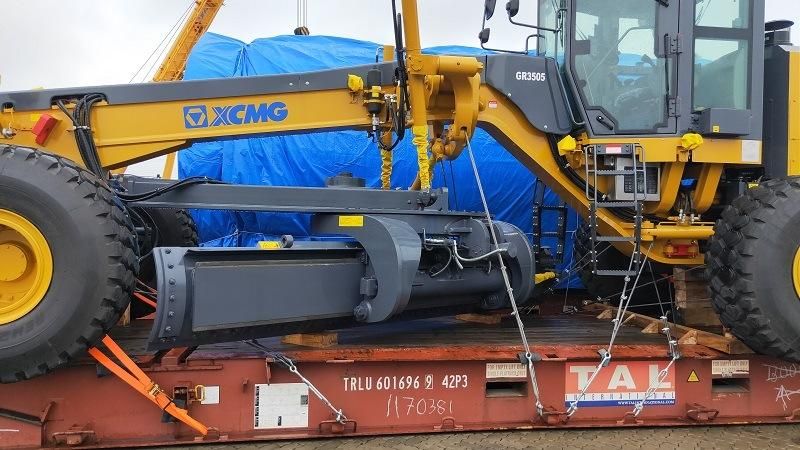 Heavy Road Grader Gr3505 350HP Motor Graders Price
