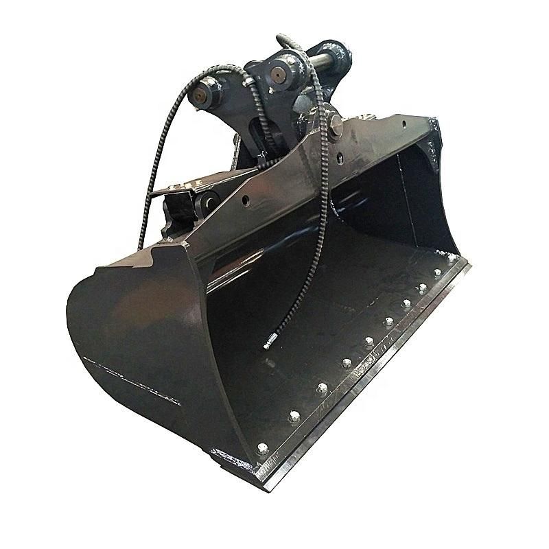 Tilt Bucket with Excavator Hydraulic Ditching Construction Machinery