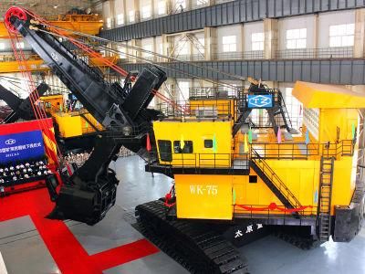 Tzco Brand New Excavator Wk-4D Electric Rope Shovel for Mining