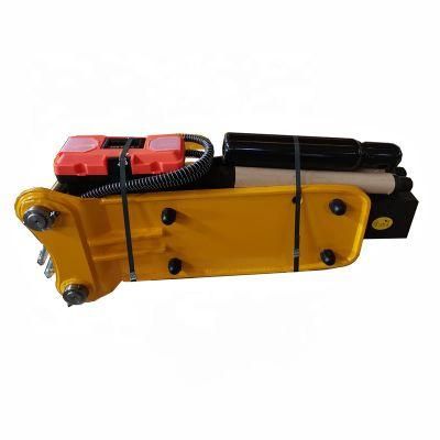 Top Type Hydraulic Rock Breaker for Small Digger Excavator