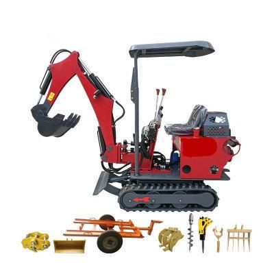 800kg CE EPA Micro Bagger/Digger Cheap Mini Excavator Prices with Japan Engine