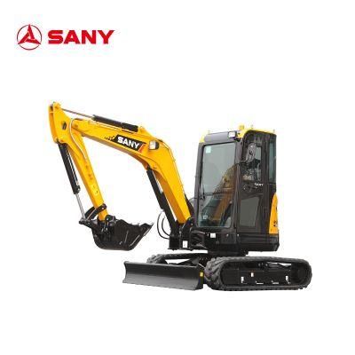 Sany Sy35 Brand New Small Size Mini Digger Hydraulic Mini Crawler Excavator with Rubber Tracked