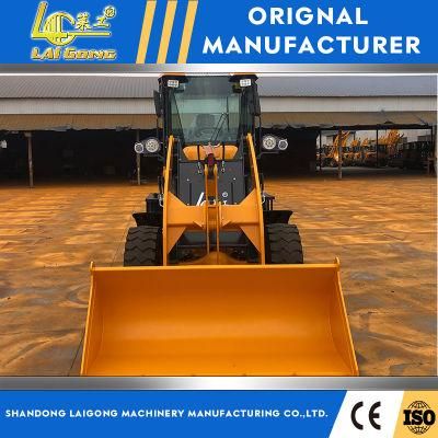Lgcm The Lowest Failure Rate 1.5 Ton Tractor Front End Mini/Small Wheel Loader with CE