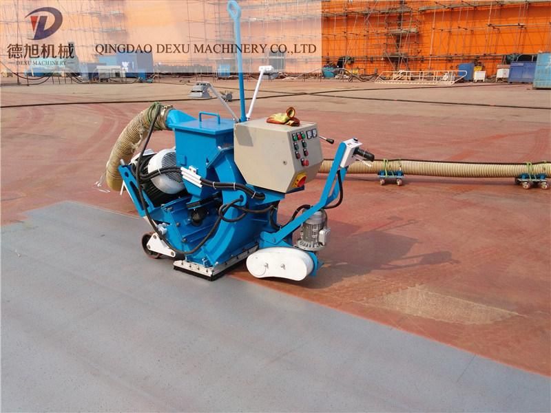China Mobile Road Surface Shot Blasting Machine/Floor Cleaning Machine/Pavement Abrator Price Equipment