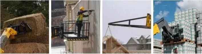 Competitive Wholesale Construction Equipment Telescopic Forklift Loader Telehandler