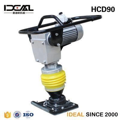 Hcd90 Electric Tamping Rammer 13kn Road Compactor Rammer for Concrete