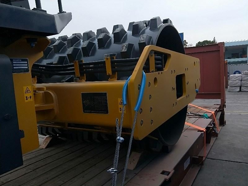 Vibratory Compactor Shantui Sr10 Sr10p 10 Tons Single Drum Road Roller Price