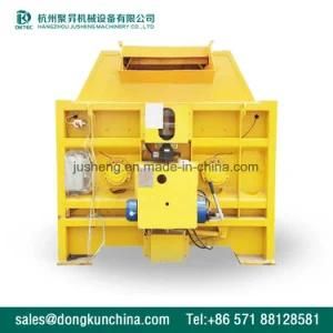 1500L Small Compulsory Twin Shaft Cement Concrete Mixer