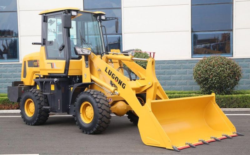 Small/Mini Compact 4WD Articulated Front End Tractor 2 Ton Telescopic Boom Wheel Loaders for Farming/Construction/Gardening