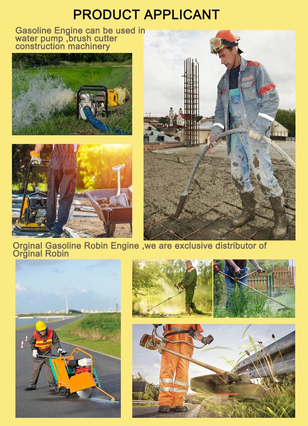 Good Quality! ! ! Building Construction Gasoline Tamping Rammer with Robin Engine Eh12