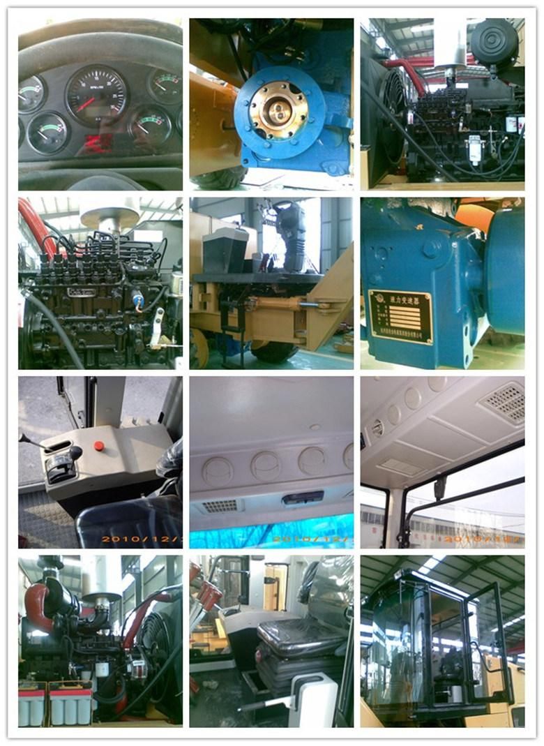 135HP 160HP 180HP 200HP 220HP Lutong Motor Grader with Front blade and The Ripper (PY165C)