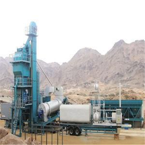 Qlb-Y 1000 Mobile Asphalt Mixing Plant