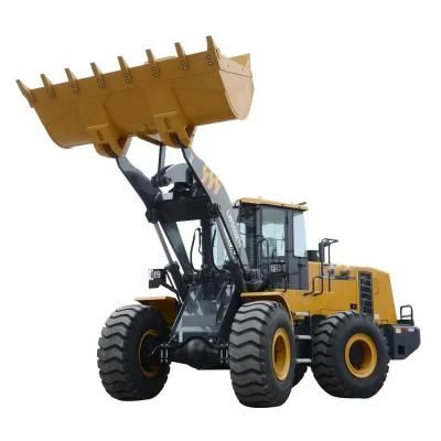 Top Wheel Loader New Price 6ton in Qatar New Cheap 3.5m3 Wheel Loader 5t Price