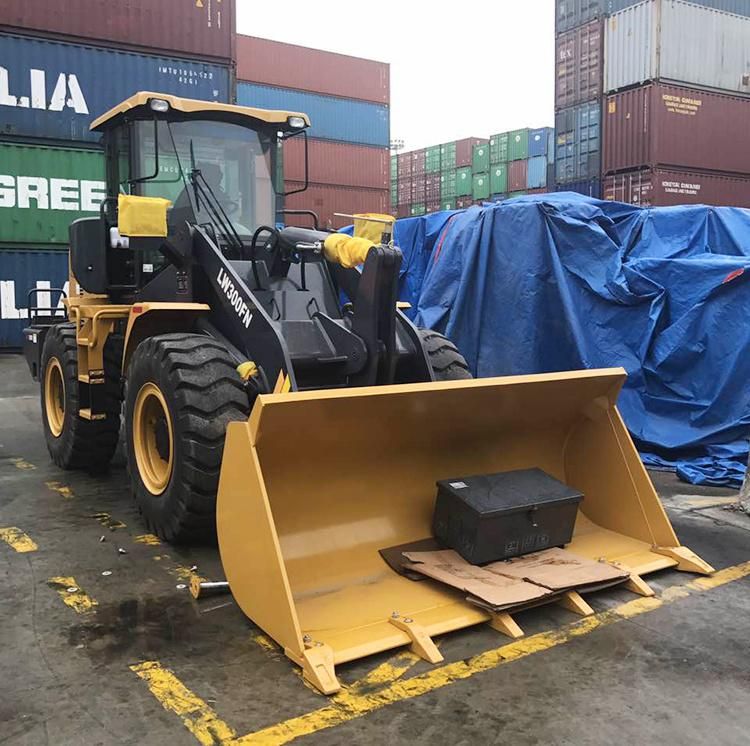 Brand New XCMG Lw300f Shovel Loader 3 Ton Loader for Sale