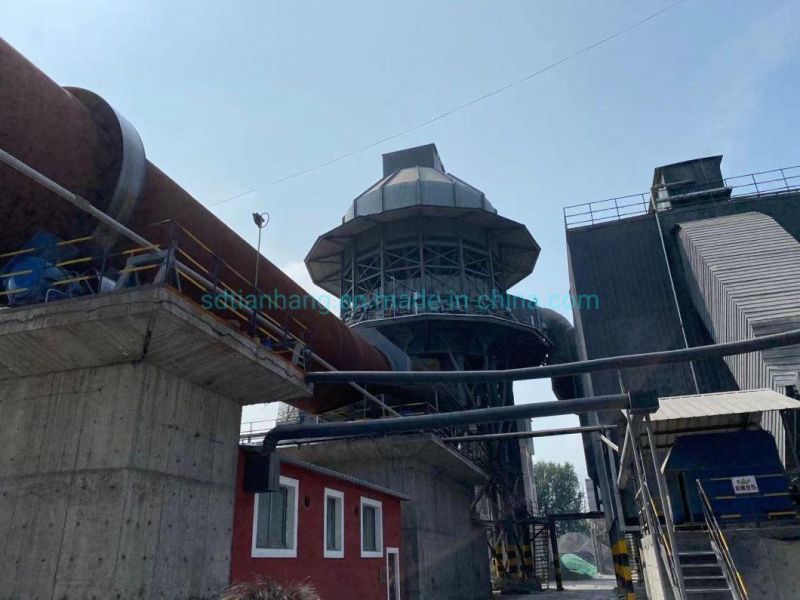 Quicklime Production Line Lime Rotary Kiln for Construction Material