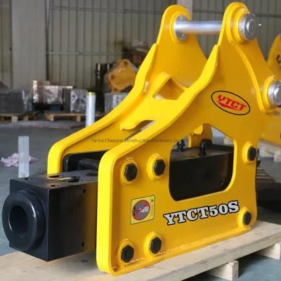 Power Tool Open Type Hydraulic Breaker for 10-15 Ton Excavator