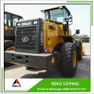 Sdlg Wheel Loader LG946L to Libya with Air Conditioning and Pilot Control in Cheap Prices