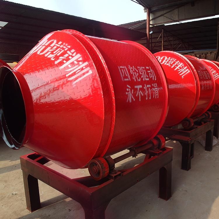 Electric Concrete Mixer with Pump Machinery