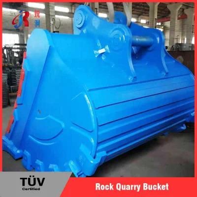 Heavy Severe Extreme Duty Bucket for Cat 349 349FL