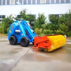Mini Skid Steer Loader Ms500 Mini Tracked Loader with Skid Steer Attachment