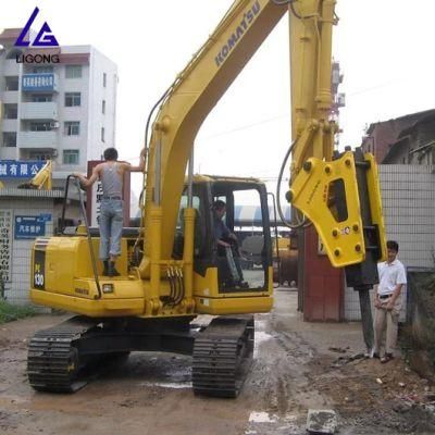 CE Hydraulic Hammer Excavator Rock Breaker for Ex100 PC100 Excavator