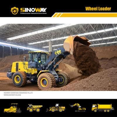 Front Shovel Wheel Loader with Power Shift Transmission